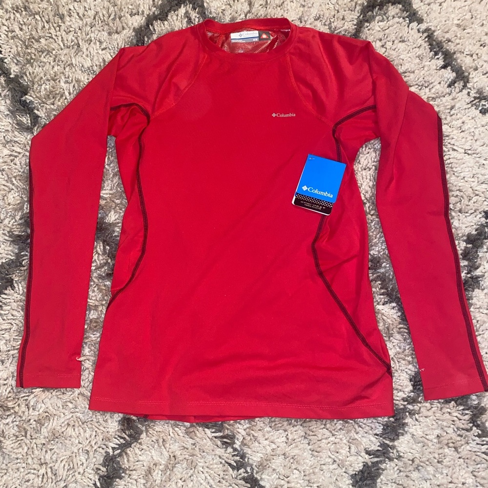 Women’s Omni-Heat Midweight Baselayer Crew, CHAMPION, Medium